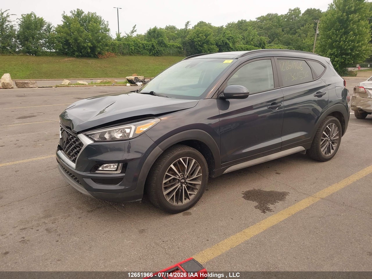 2021 HYUNDAI TUCSON LIMITED/SEL/SPORT/ULTIMATE/VALUE thumbnail 3