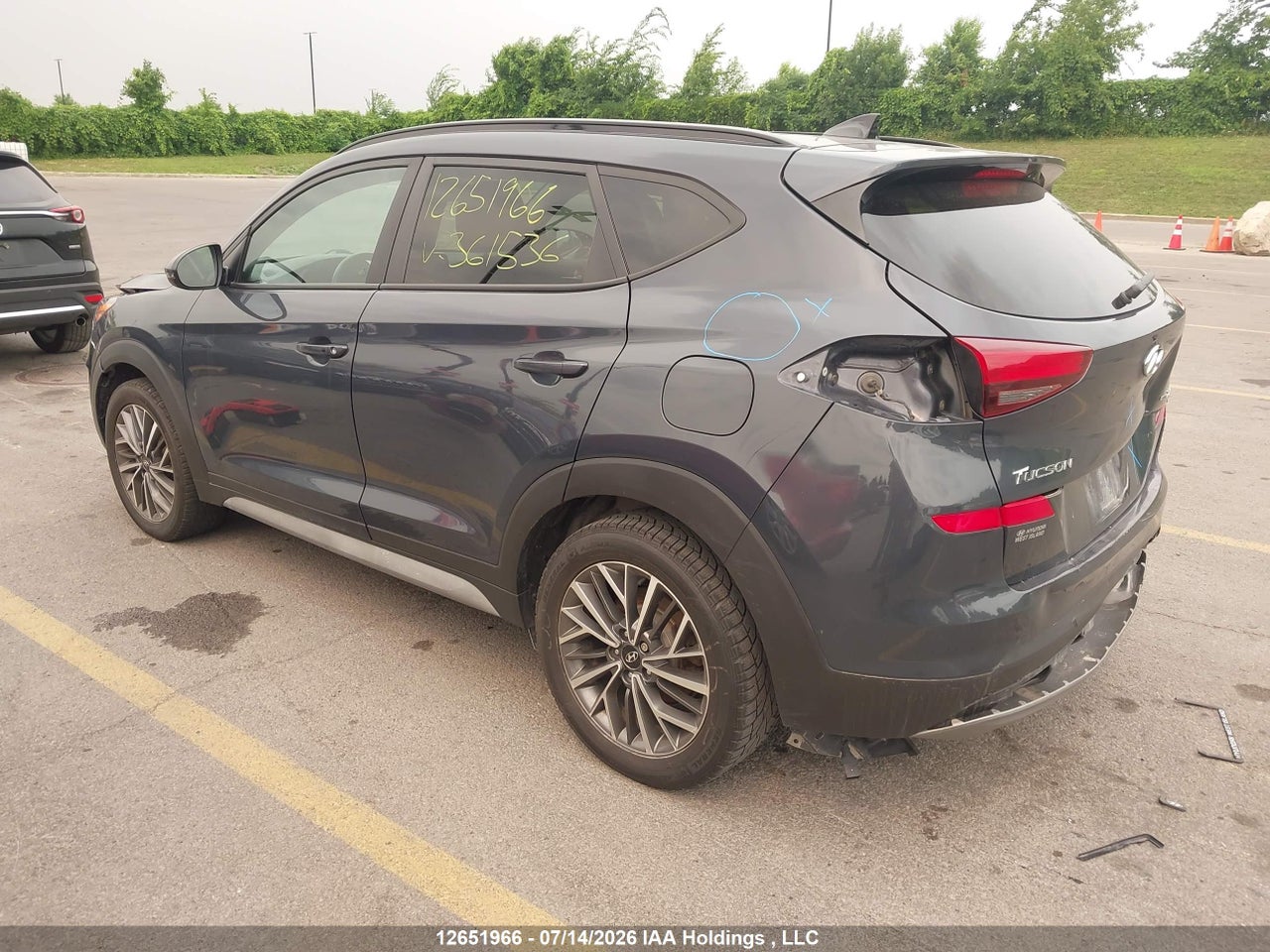 2021 HYUNDAI TUCSON LIMITED/SEL/SPORT/ULTIMATE/VALUE thumbnail 4