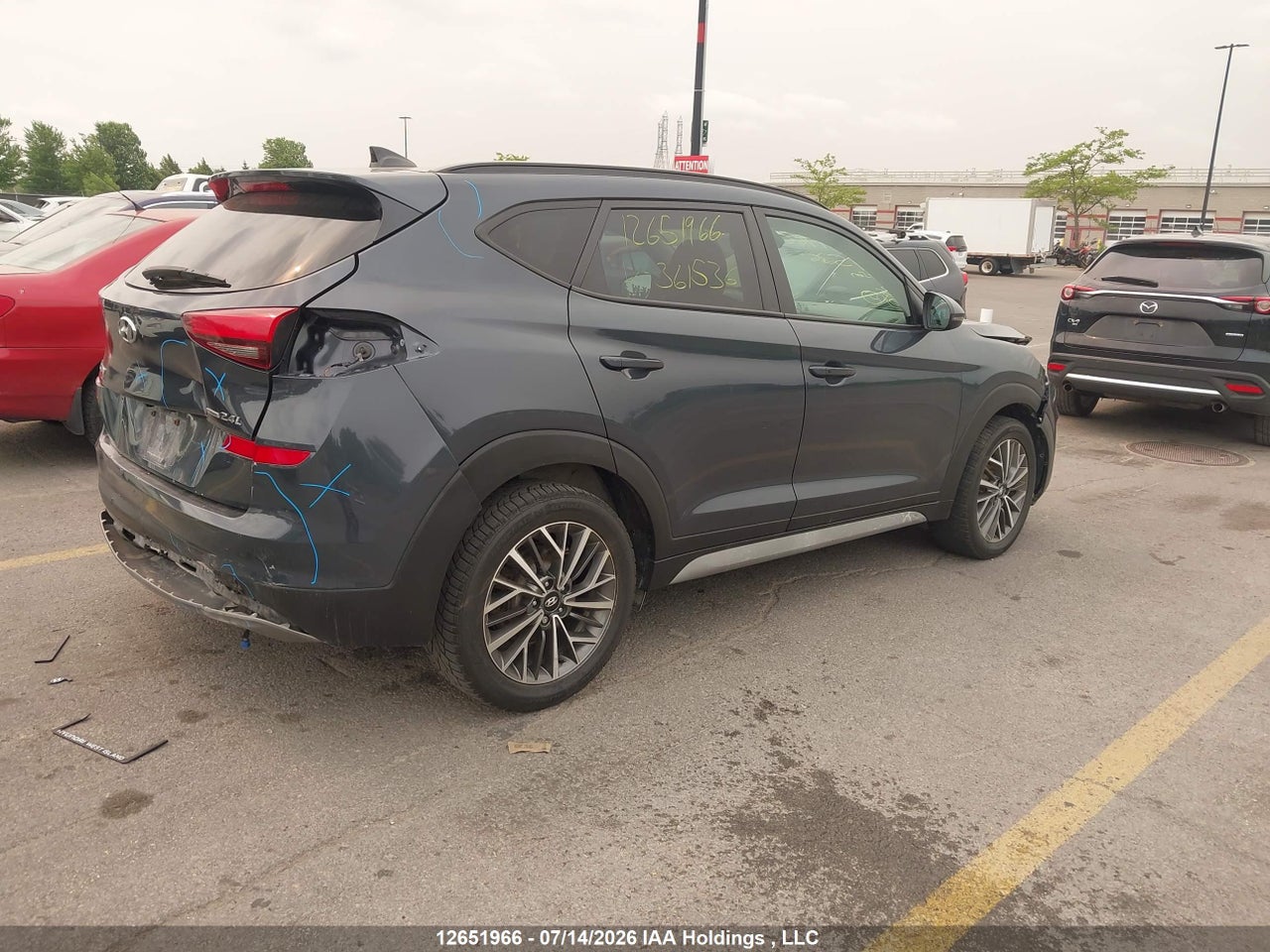 2021 HYUNDAI TUCSON LIMITED/SEL/SPORT/ULTIMATE/VALUE thumbnail 5