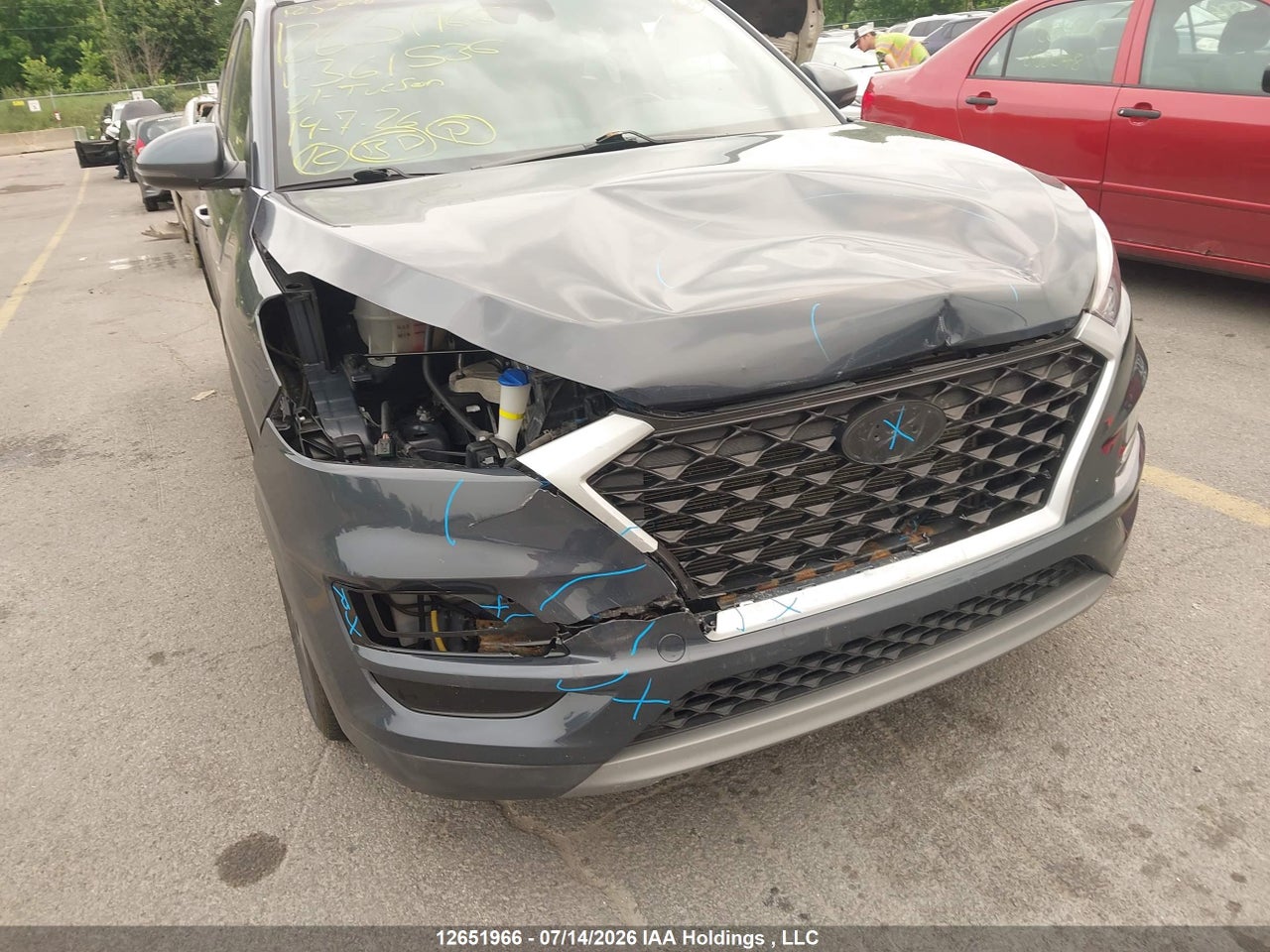 2021 HYUNDAI TUCSON LIMITED/SEL/SPORT/ULTIMATE/VALUE thumbnail 7