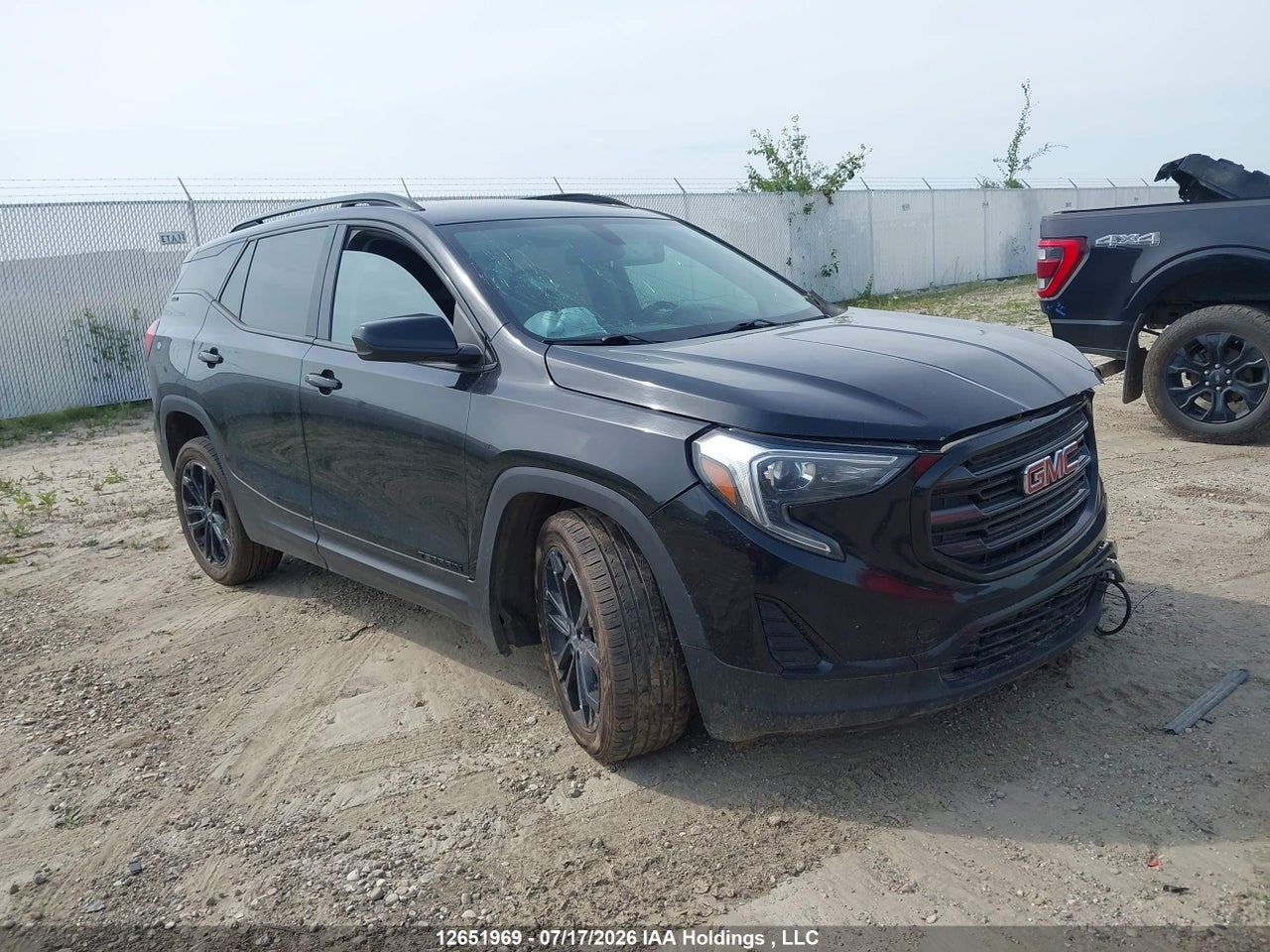 2019 GMC TERRAIN SLE thumbnail 2
