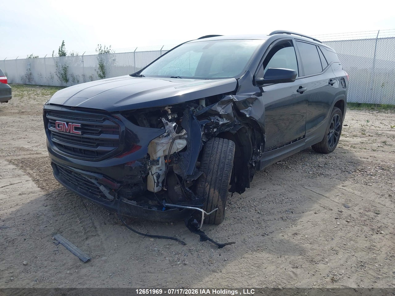 2019 GMC TERRAIN SLE thumbnail 3