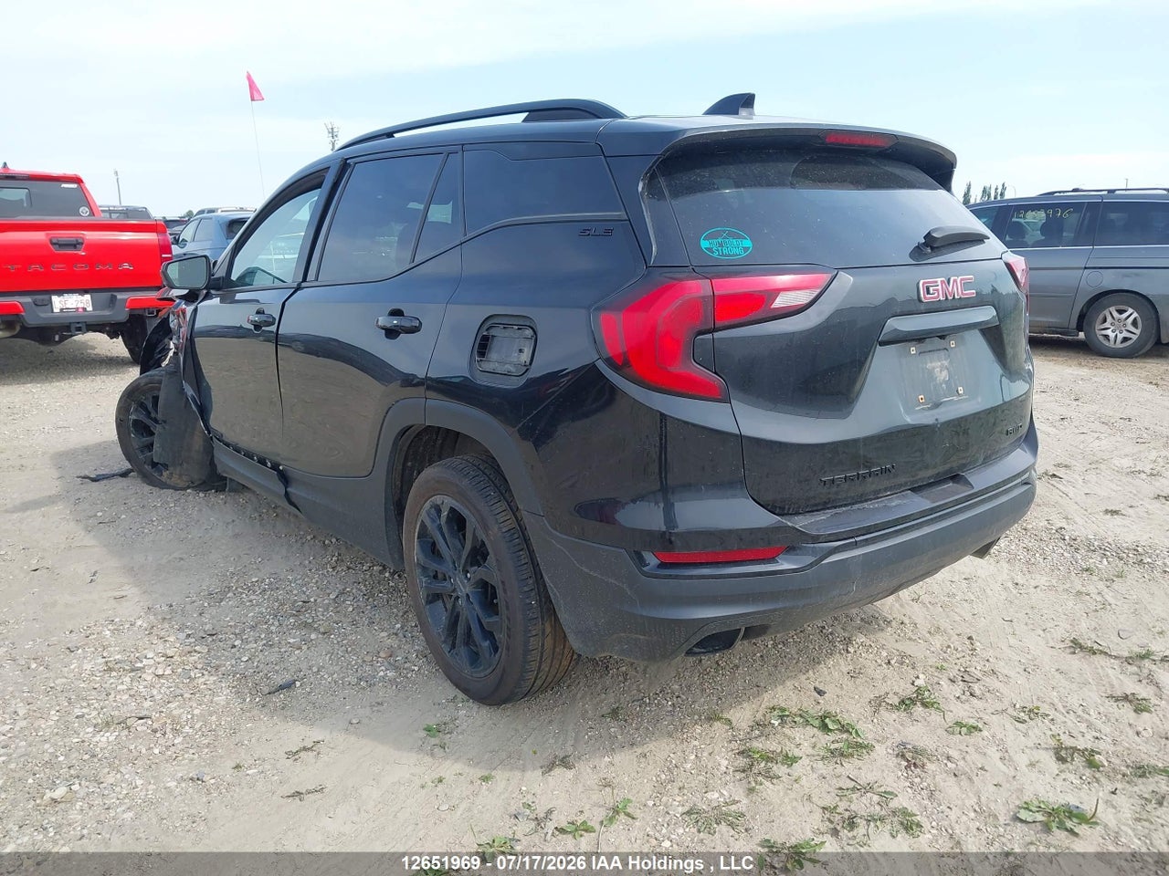 2019 GMC TERRAIN SLE thumbnail 4