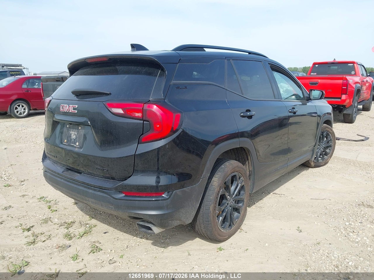 2019 GMC TERRAIN SLE thumbnail 5