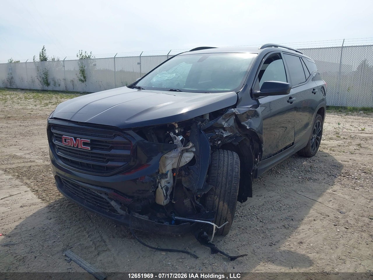 2019 GMC TERRAIN SLE thumbnail 7