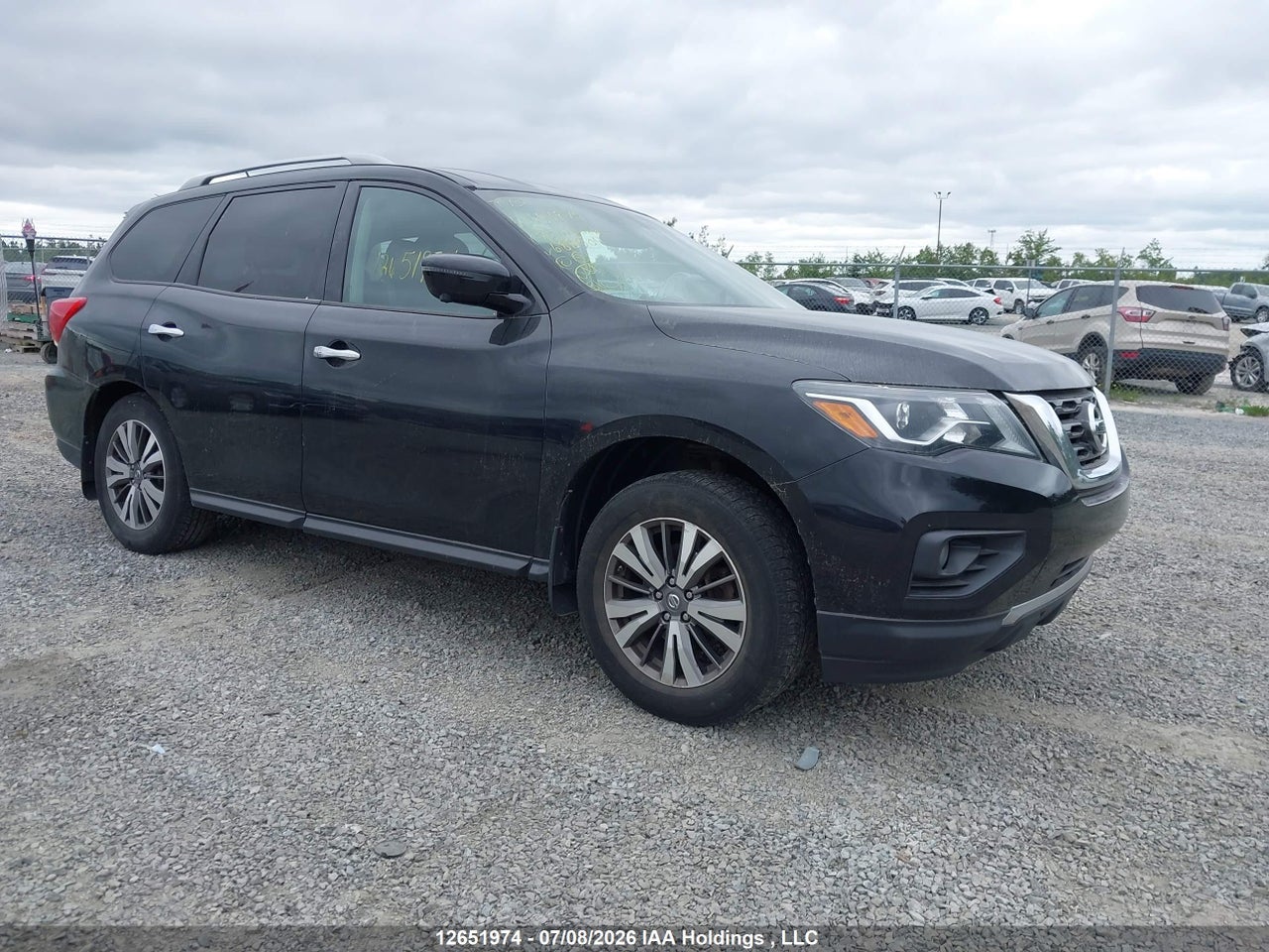 2017 NISSAN PATHFINDER PLATINUM/S/SL/SV thumbnail 2