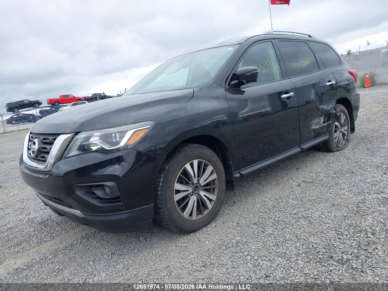 2017 NISSAN PATHFINDER PLATINUM/S/SL/SV thumbnail 3