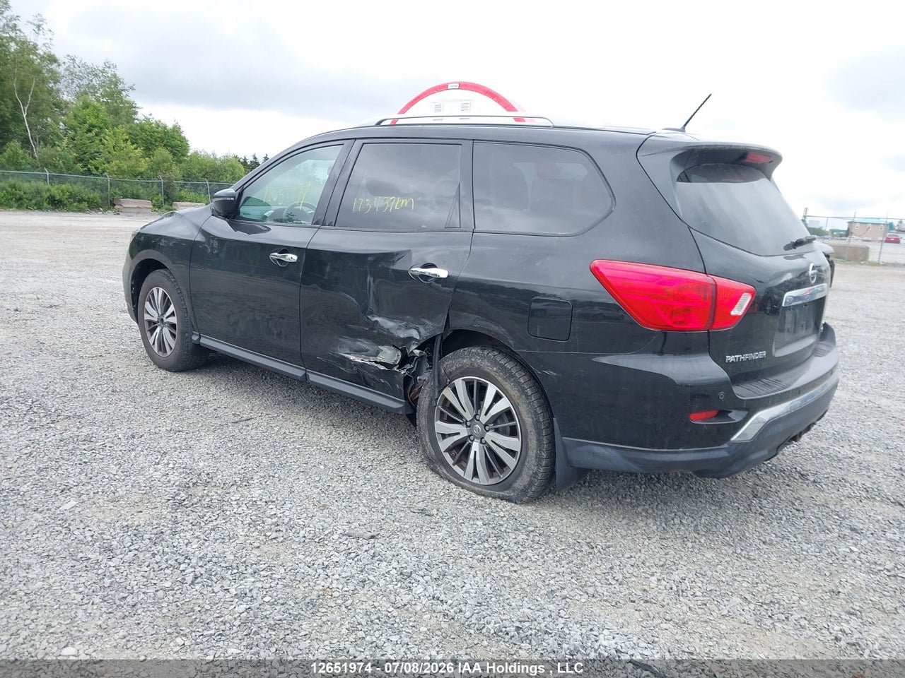 2017 NISSAN PATHFINDER PLATINUM/S/SL/SV thumbnail 4
