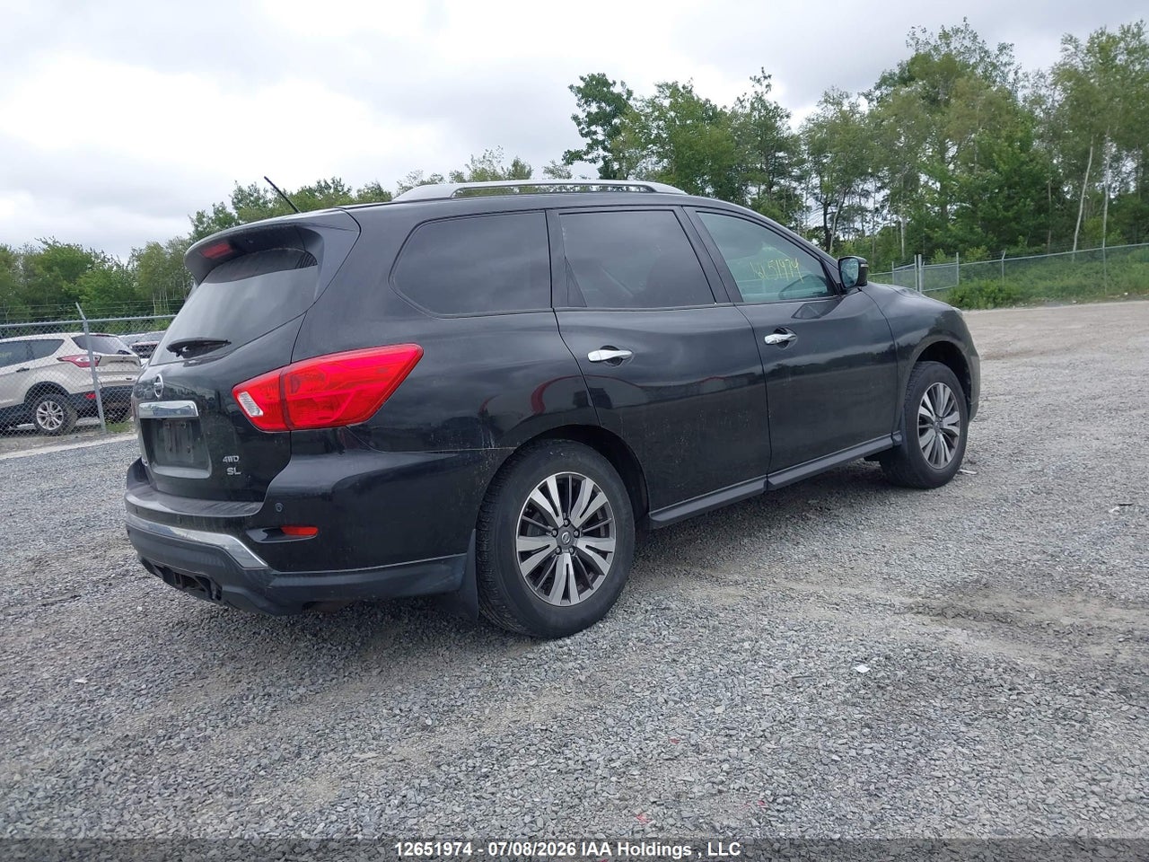 2017 NISSAN PATHFINDER PLATINUM/S/SL/SV thumbnail 5