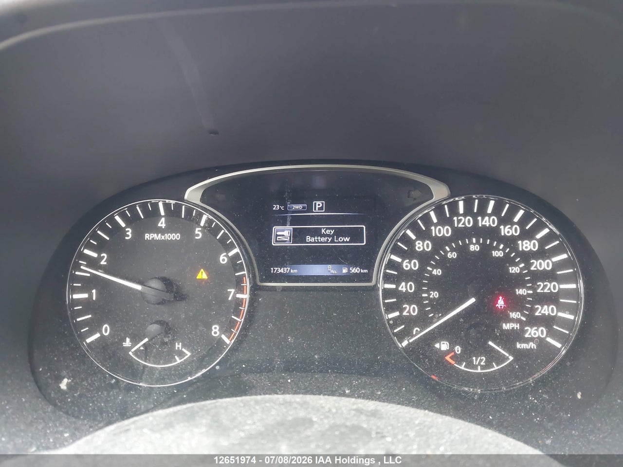 2017 NISSAN PATHFINDER PLATINUM/S/SL/SV thumbnail 8
