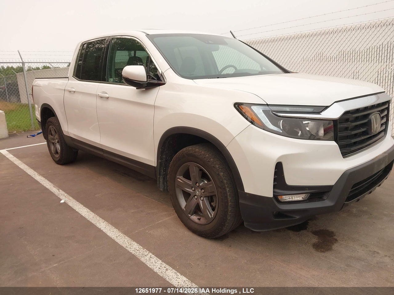 2021 HONDA Ridgeline thumbnail 2