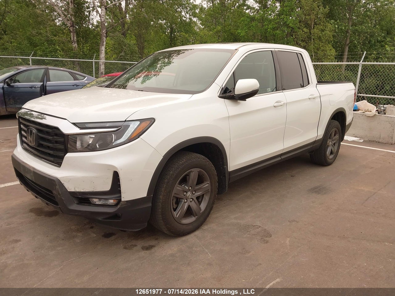2021 HONDA Ridgeline thumbnail 3