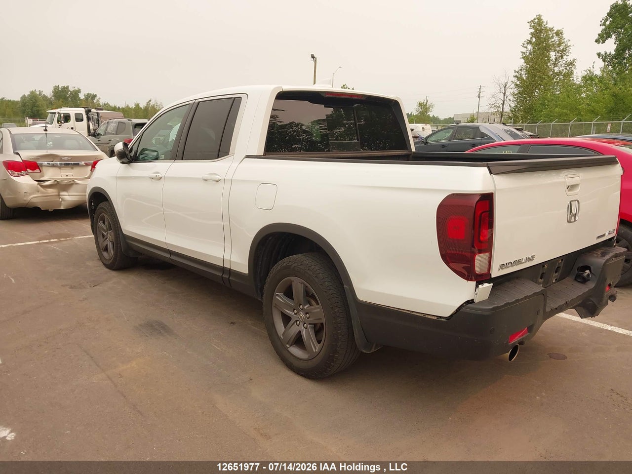 2021 HONDA Ridgeline thumbnail 4