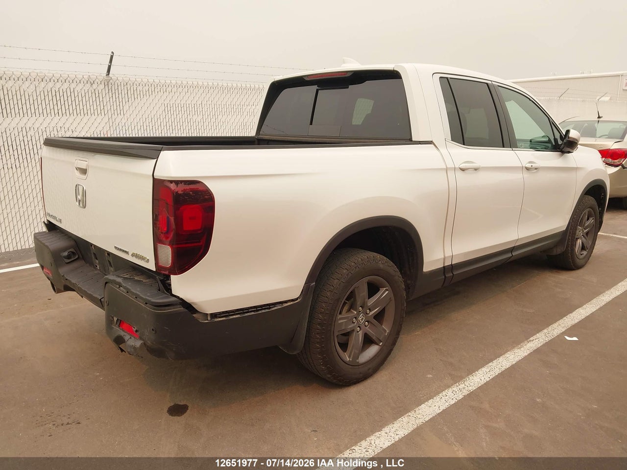 2021 HONDA Ridgeline thumbnail 5