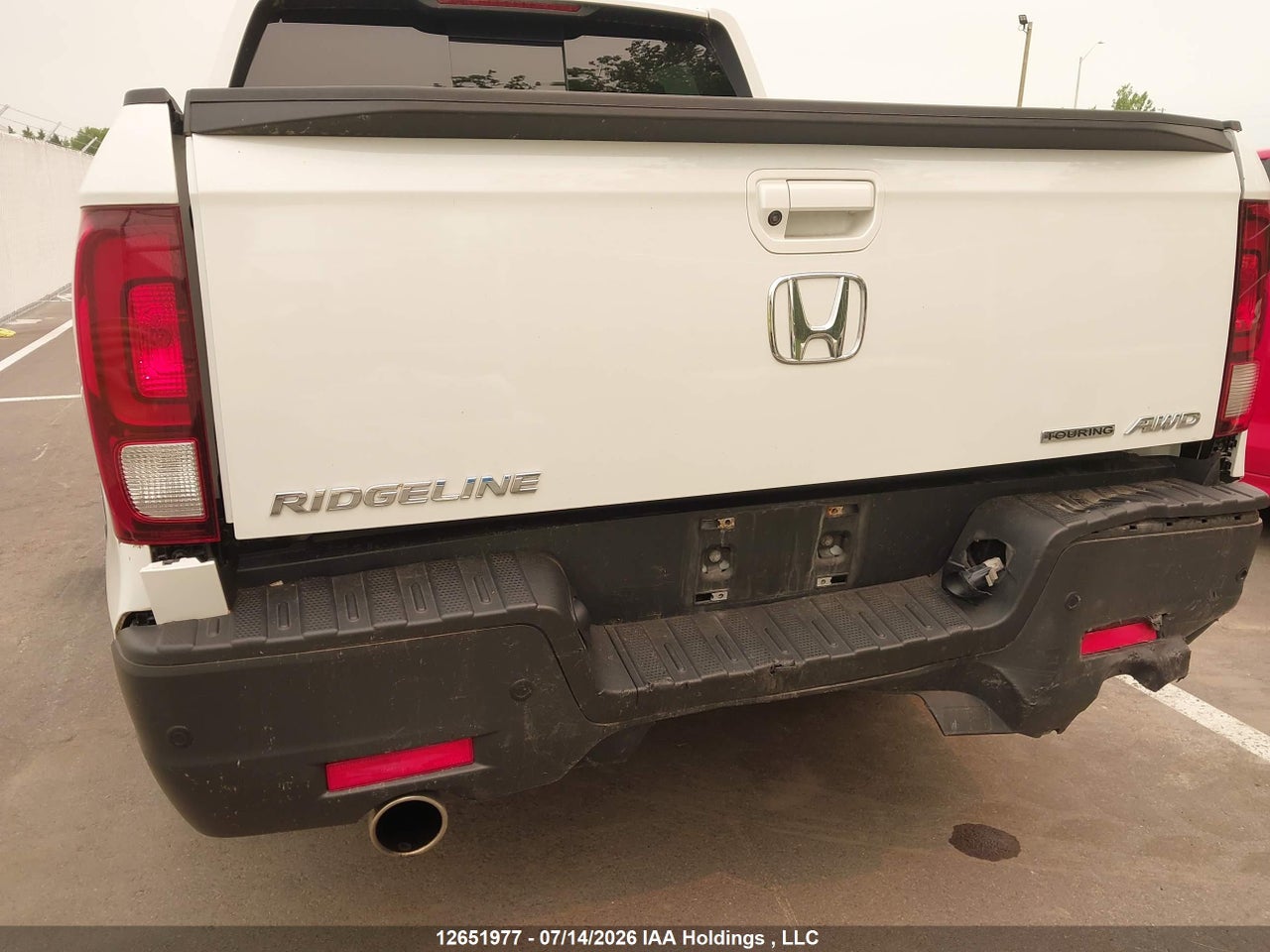 2021 HONDA Ridgeline thumbnail 7