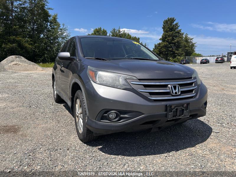 2013 HONDA CR-V EXL thumbnail 2