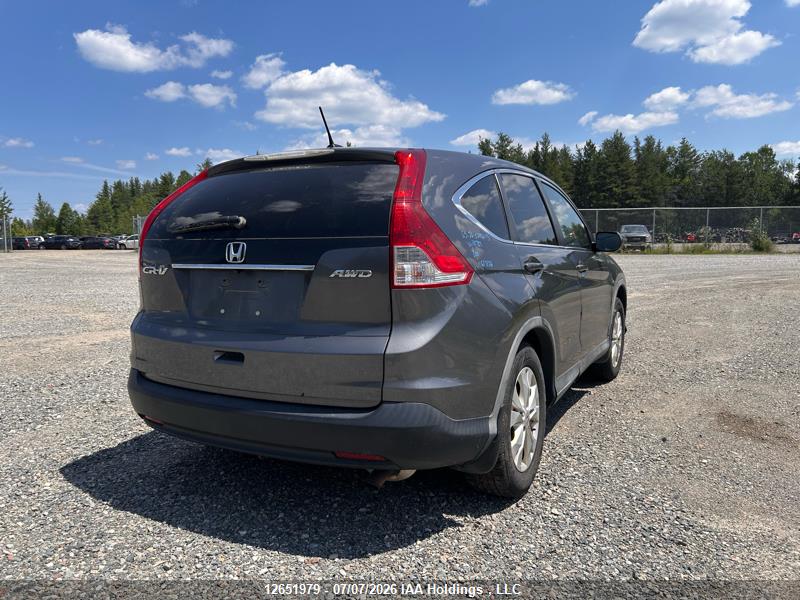 2013 HONDA CR-V EXL thumbnail 5