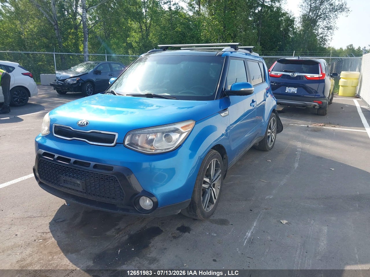 2015 KIA SOUL thumbnail 3