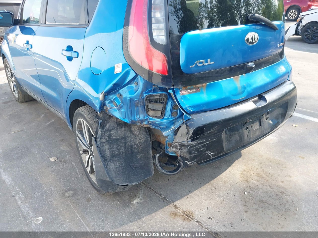 2015 KIA SOUL thumbnail 7