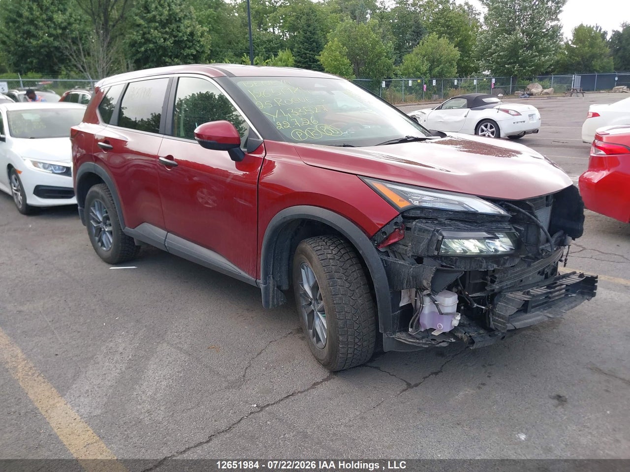 2025 NISSAN ROGUE S thumbnail 2