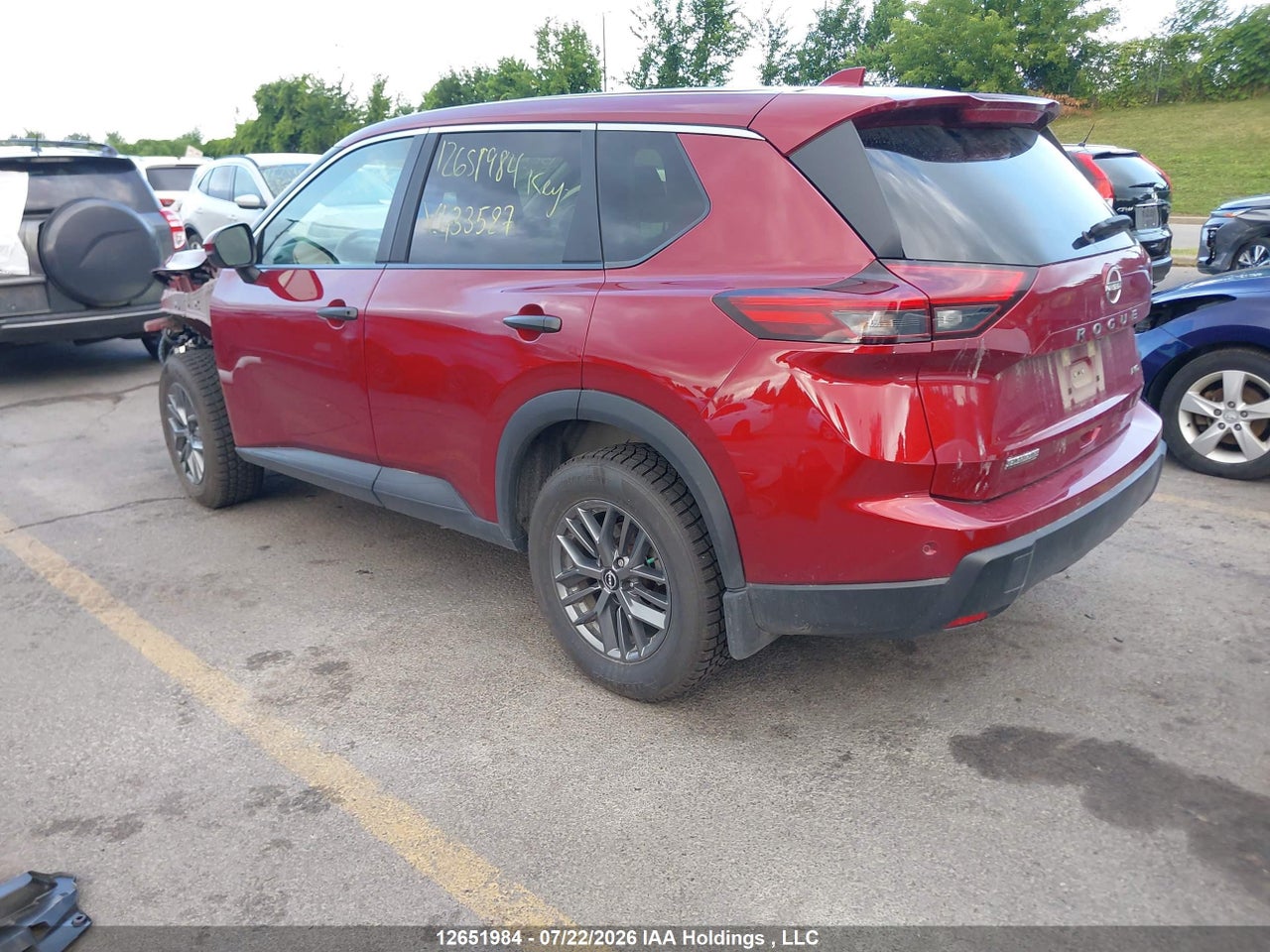 2025 NISSAN ROGUE S thumbnail 4