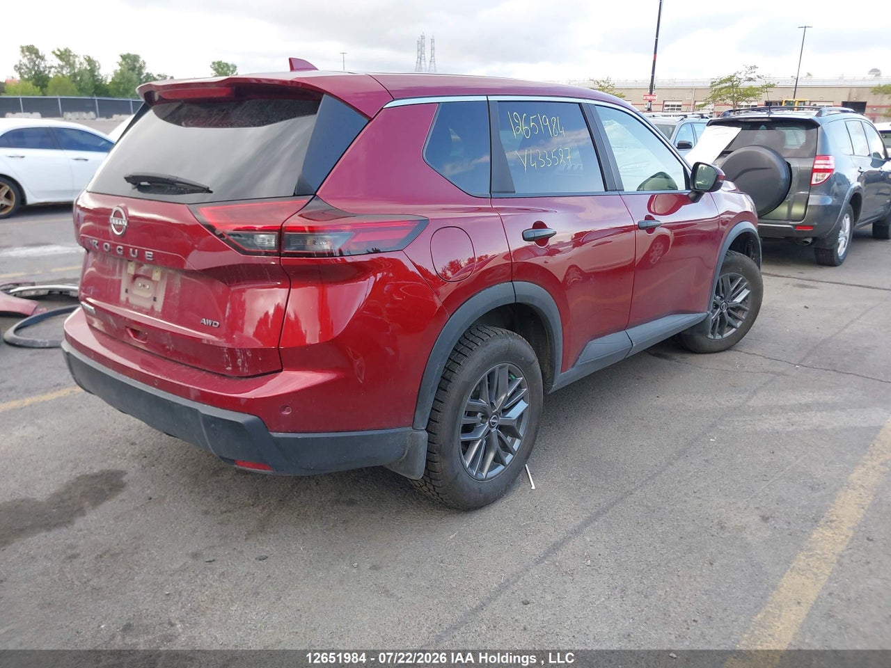 2025 NISSAN ROGUE S thumbnail 5