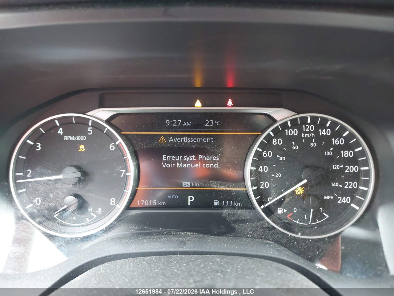 2025 NISSAN ROGUE S thumbnail 8