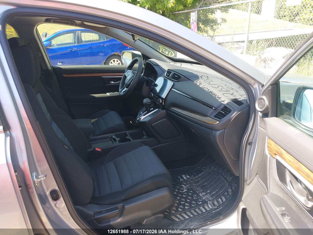 2017 HONDA CR-V EX thumbnail 6