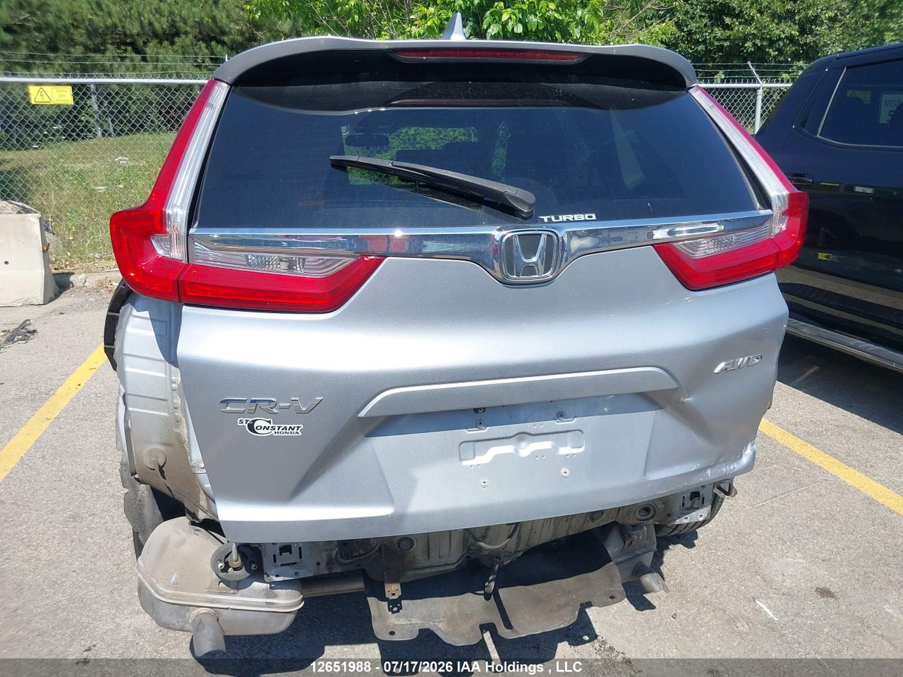 2017 HONDA CR-V EX thumbnail 7