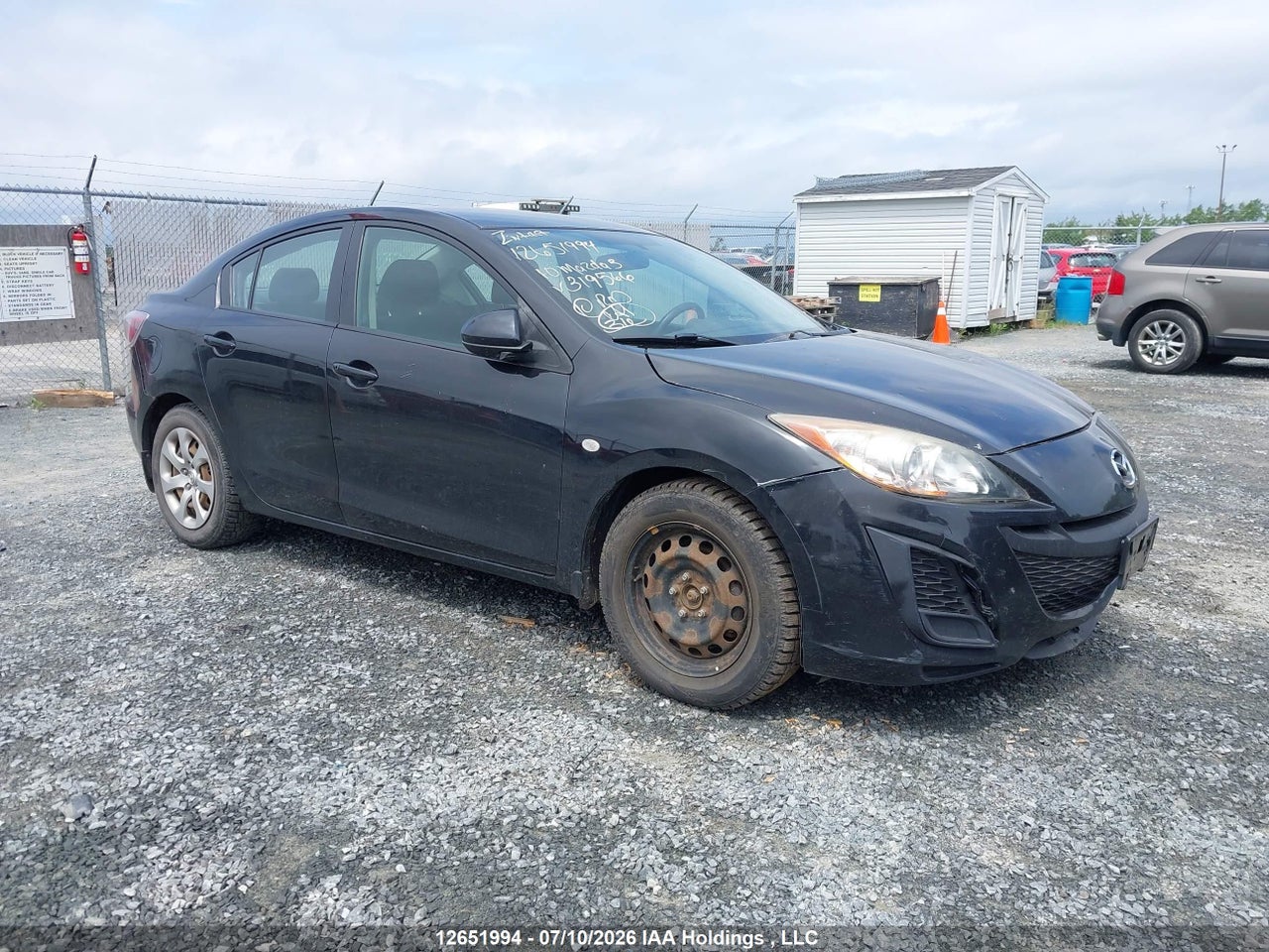 2010 MAZDA MAZDA3 GS/GX thumbnail 2