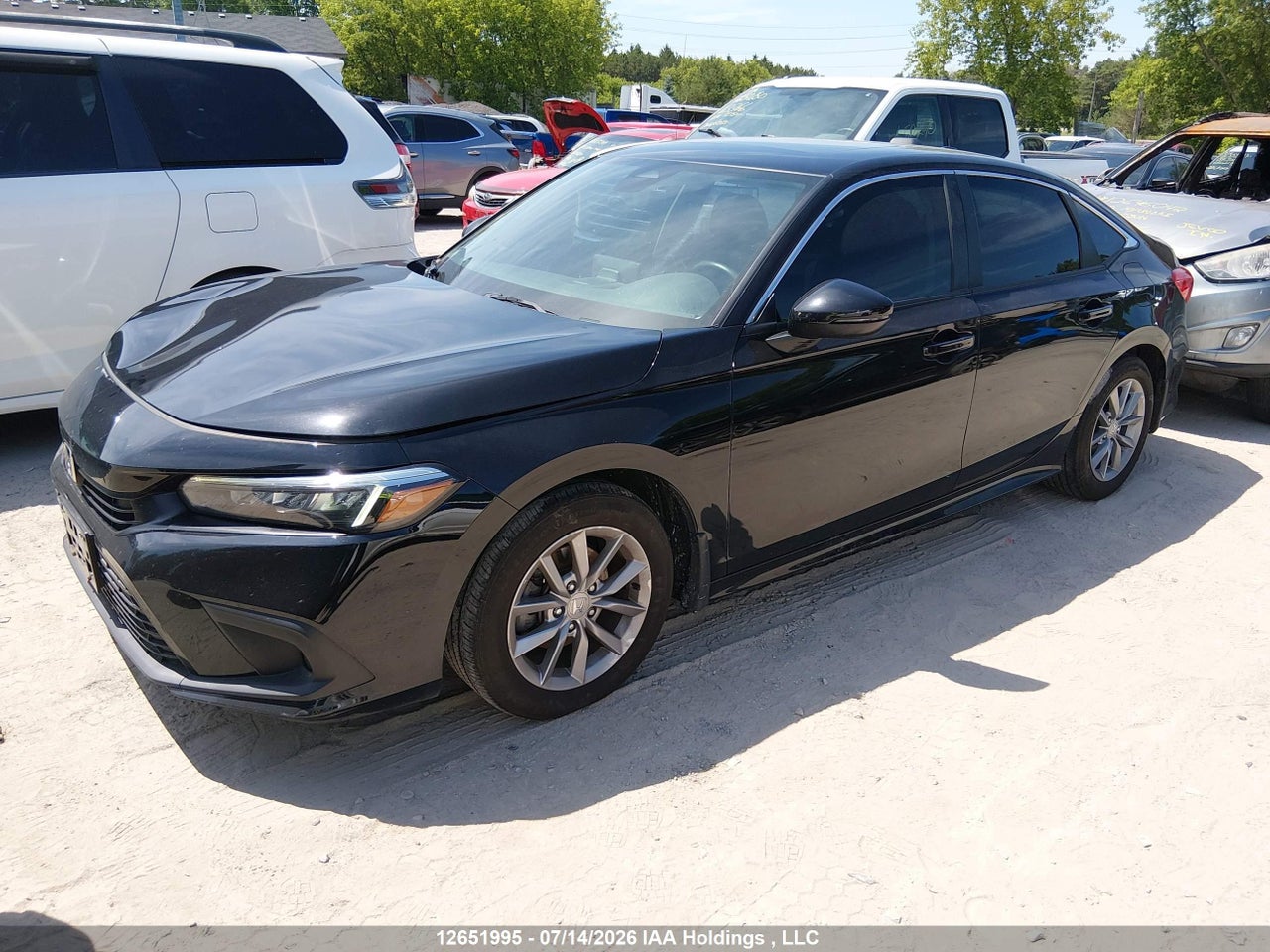 2023 HONDA CIVIC thumbnail 3