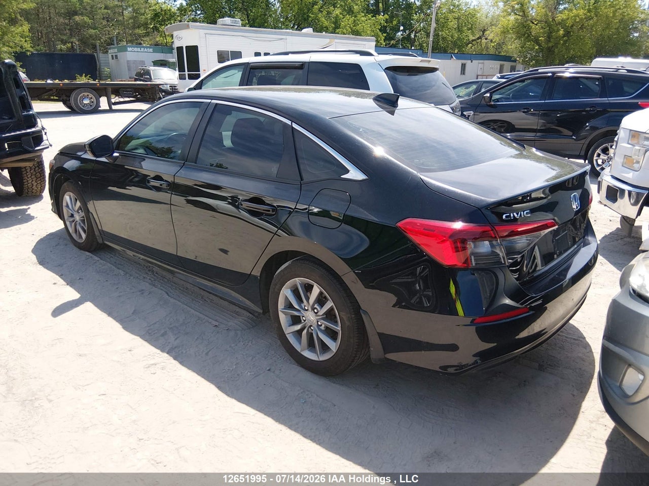 2023 HONDA CIVIC thumbnail 4