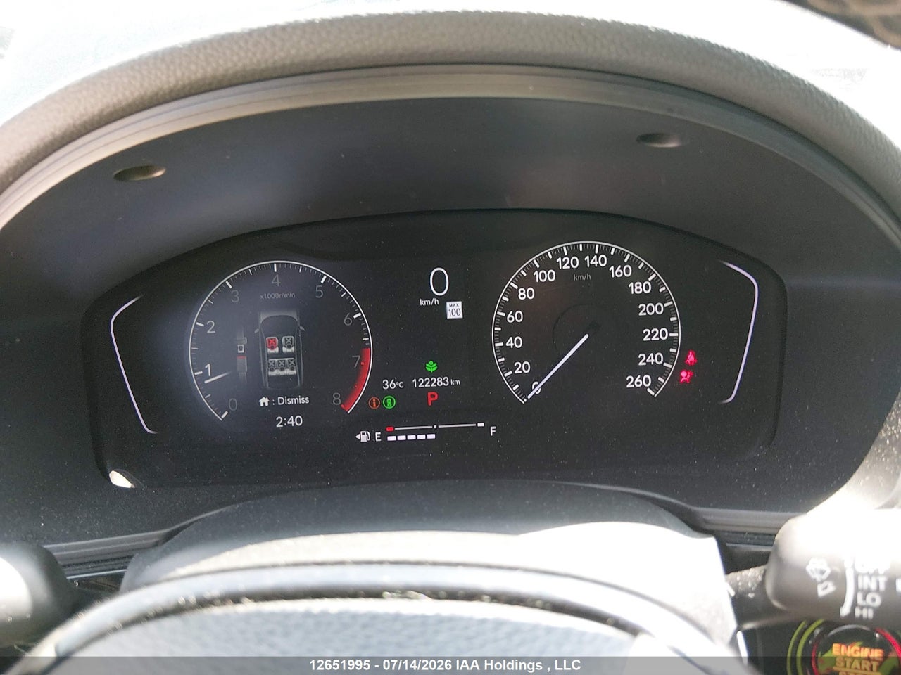 2023 HONDA CIVIC thumbnail 8