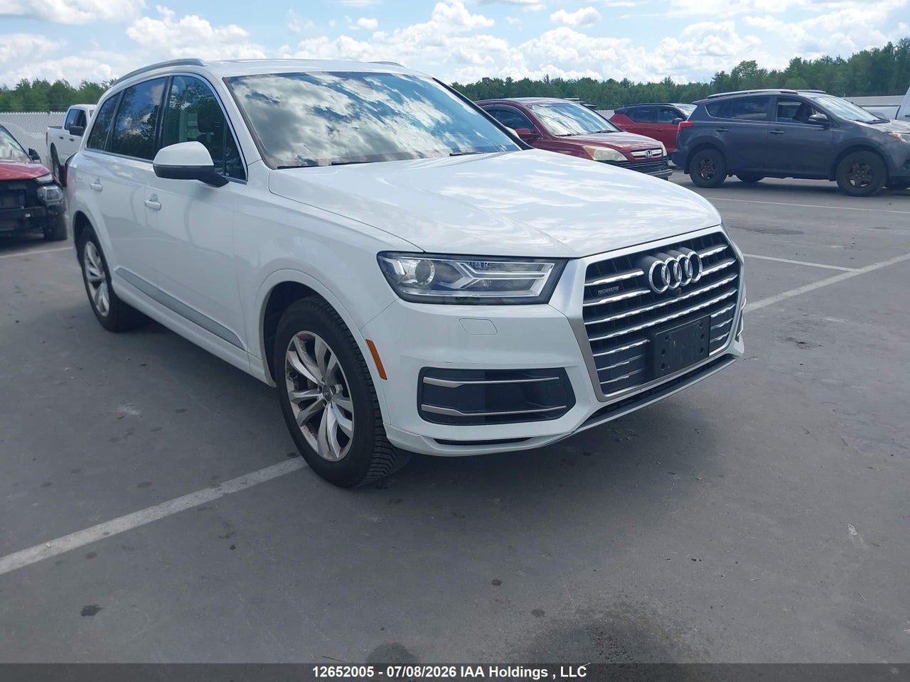 2019 AUDI Q7 45 PROGRESSIV thumbnail 2