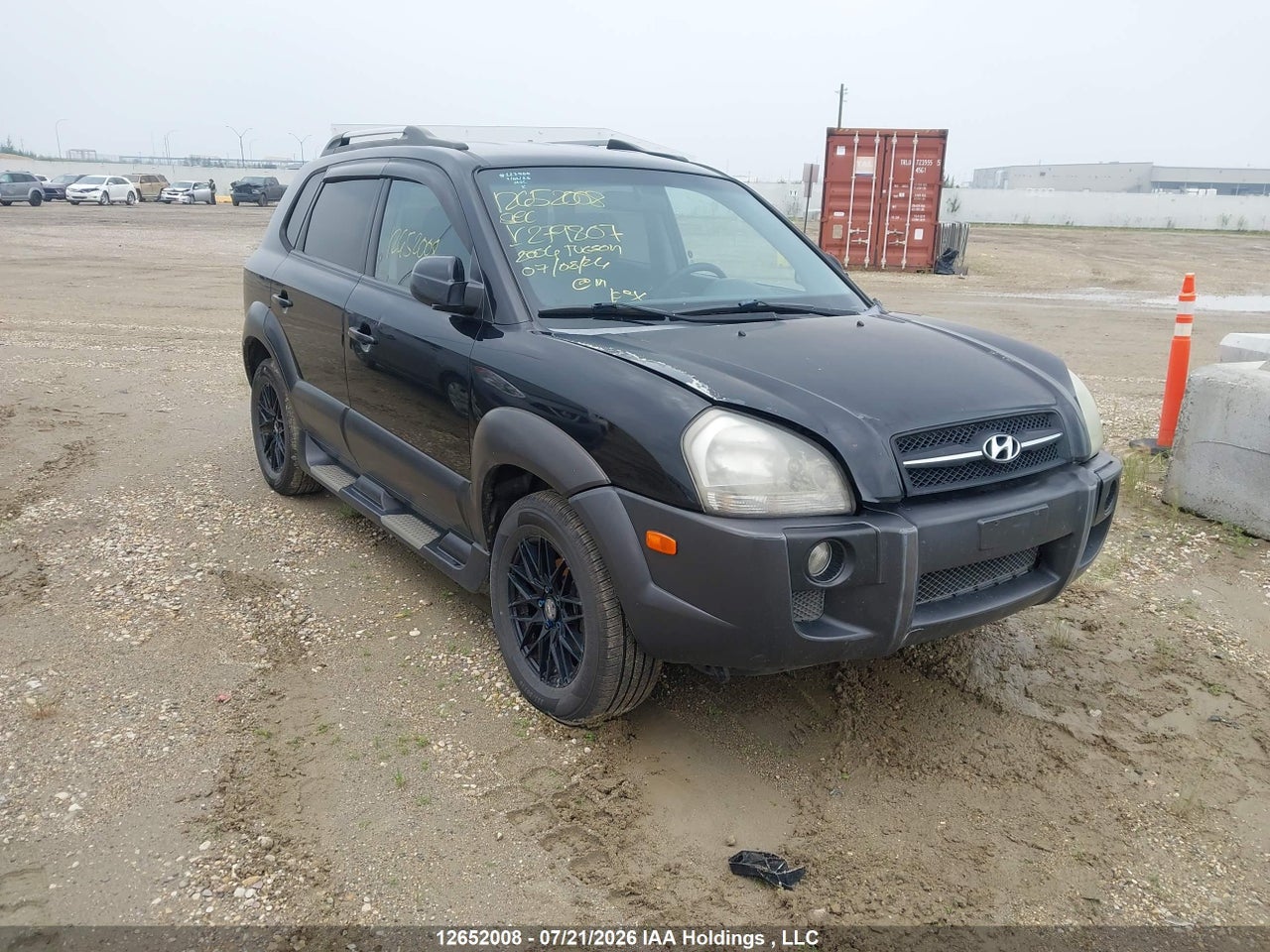 2006 HYUNDAI TUCSON GL V6 thumbnail 2