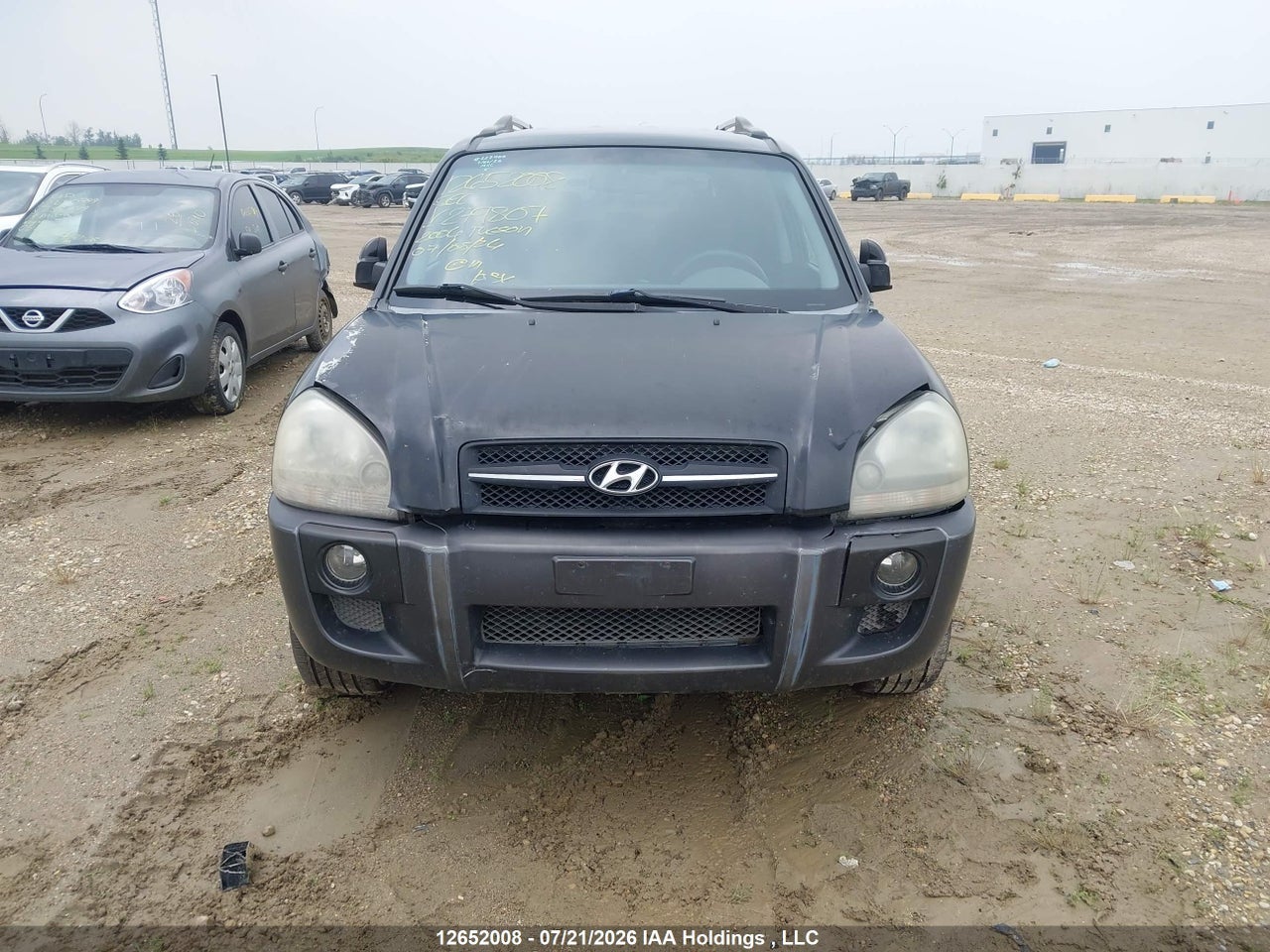 2006 HYUNDAI TUCSON GL V6 thumbnail 12