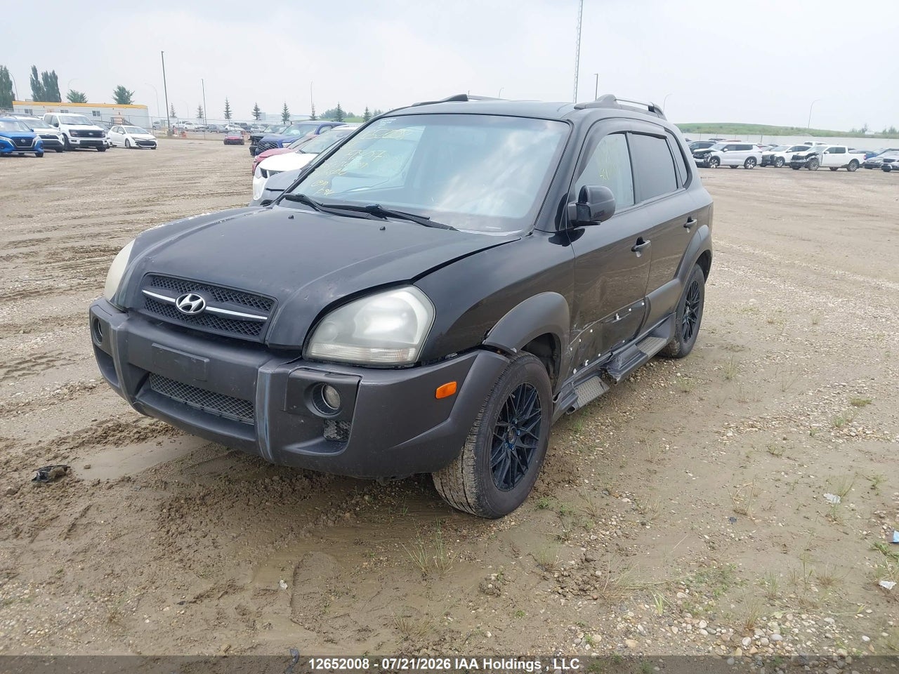 2006 HYUNDAI TUCSON GL V6 thumbnail 3