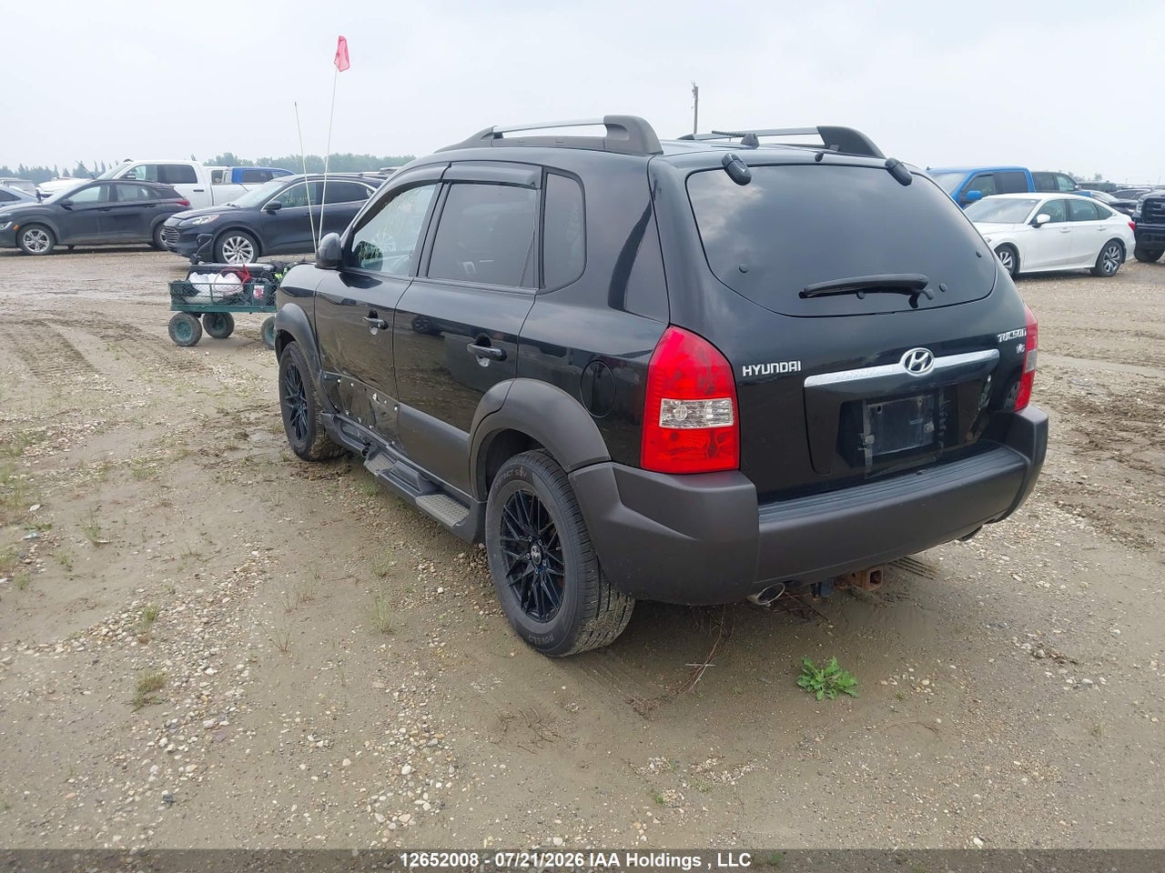 2006 HYUNDAI TUCSON GL V6 thumbnail 4