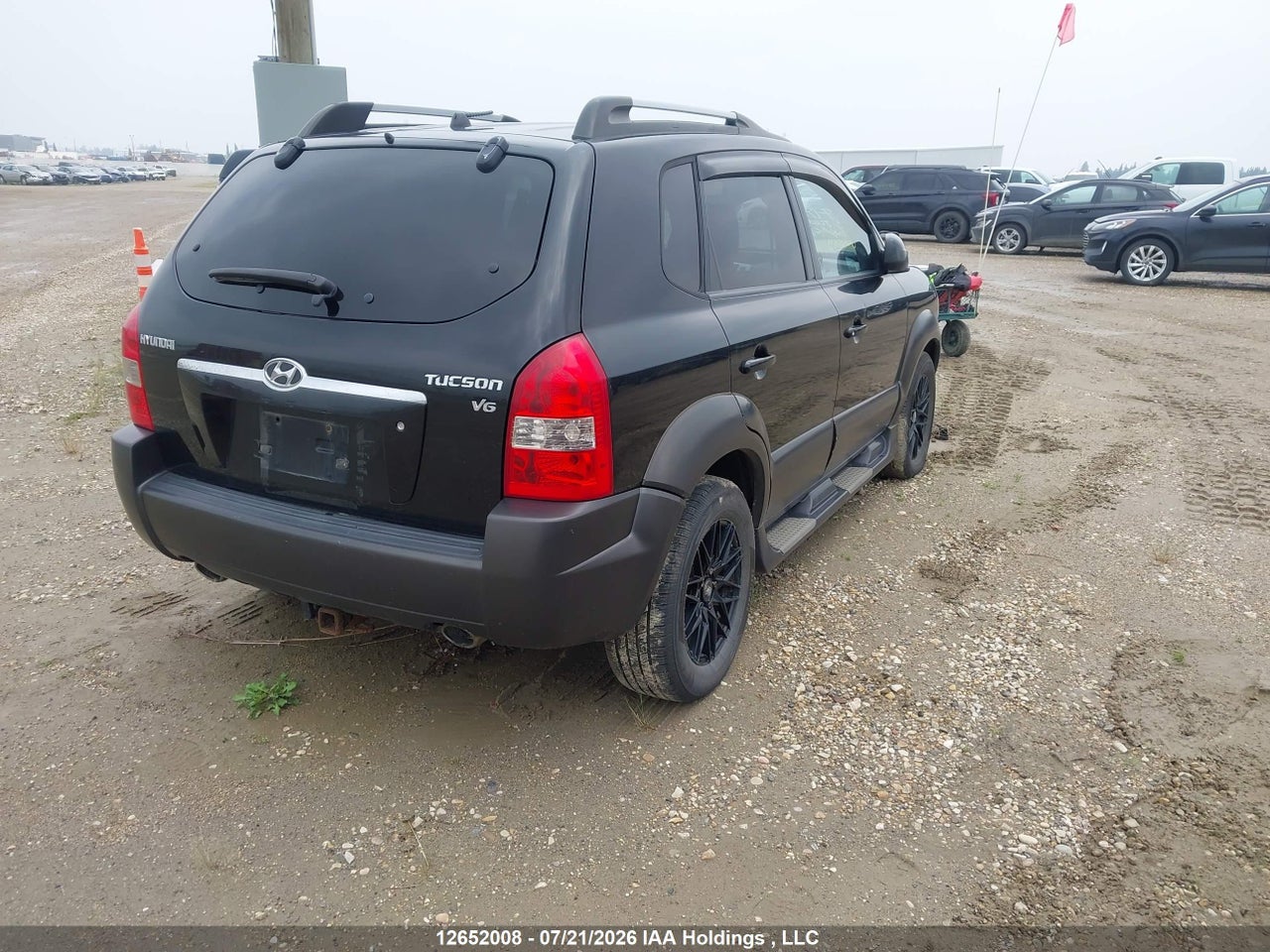 2006 HYUNDAI TUCSON GL V6 thumbnail 5
