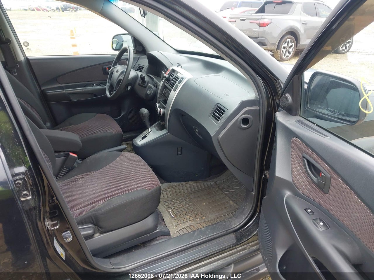 2006 HYUNDAI TUCSON GL V6 thumbnail 6