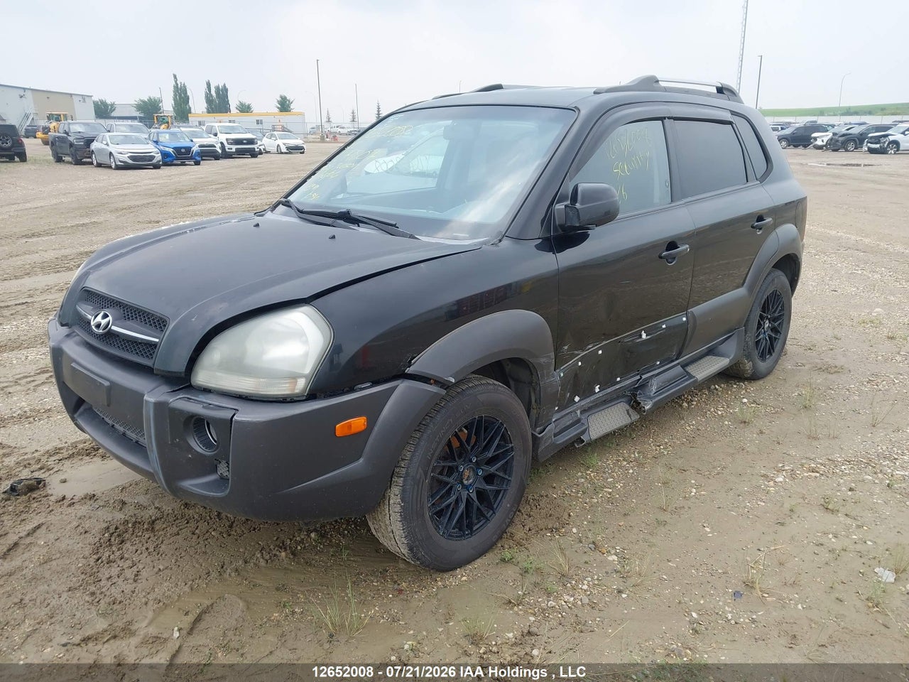 2006 HYUNDAI TUCSON GL V6 thumbnail 7