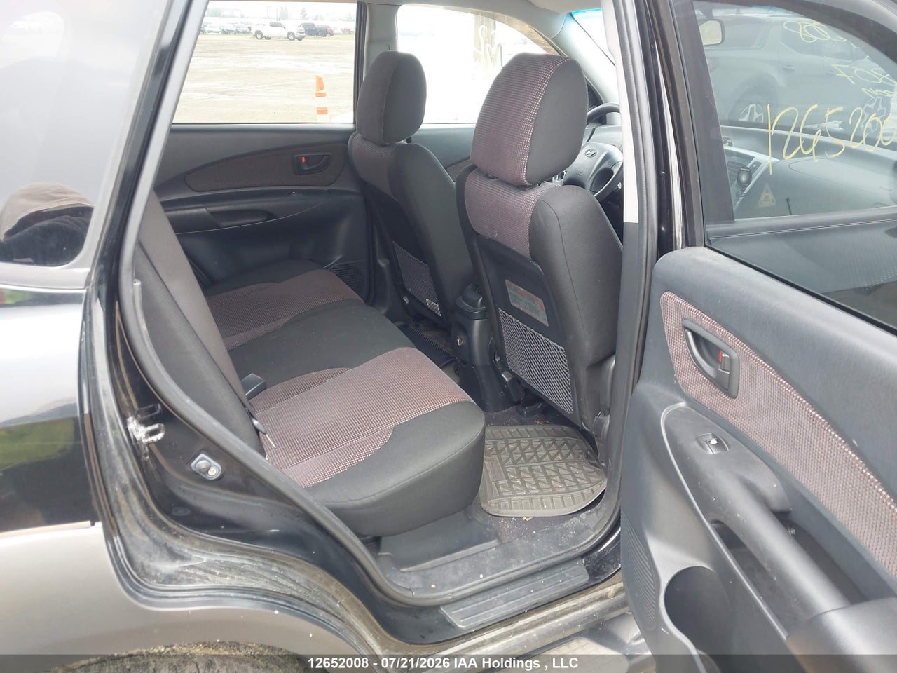 2006 HYUNDAI TUCSON GL V6 thumbnail 9