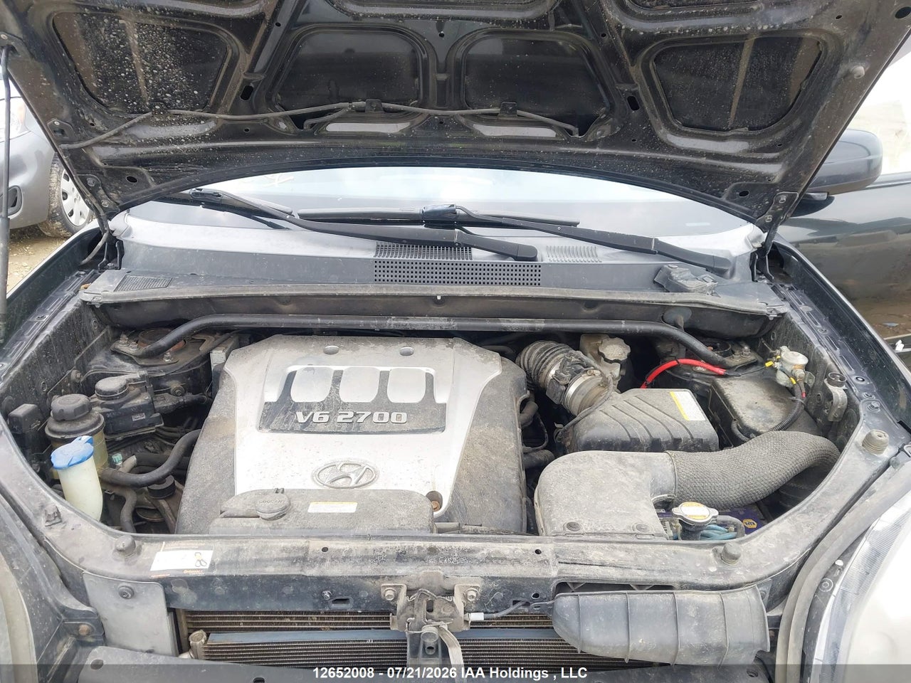 2006 HYUNDAI TUCSON GL V6 thumbnail 10