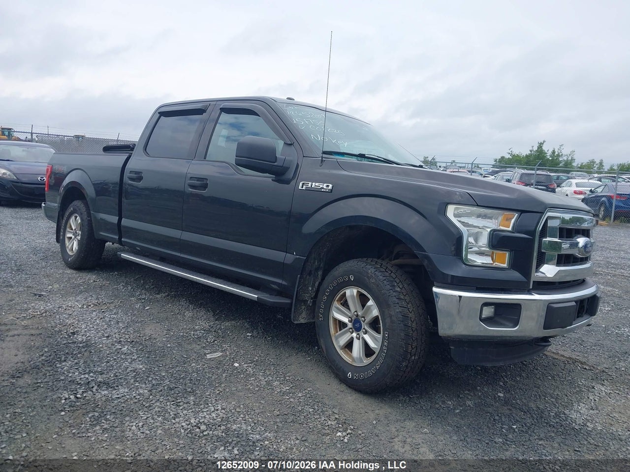 2015 FORD F150 SUPERCREW thumbnail 2
