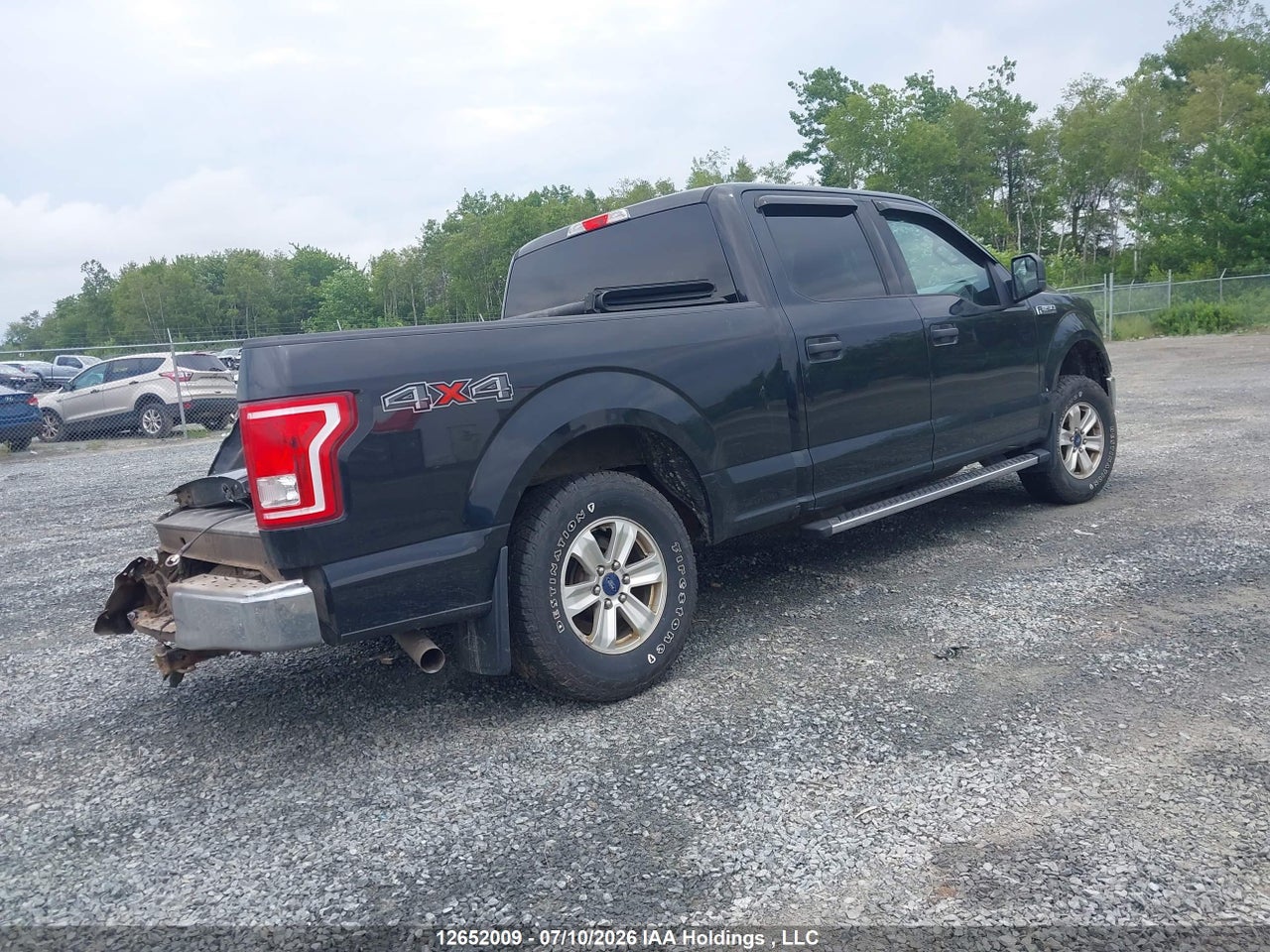 2015 FORD F150 SUPERCREW thumbnail 5