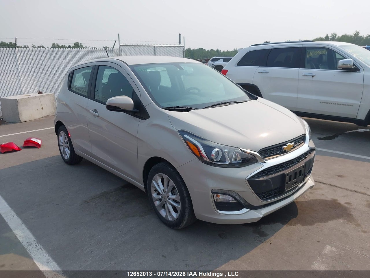2020 CHEVROLET SPARK 1LT CVT thumbnail 2