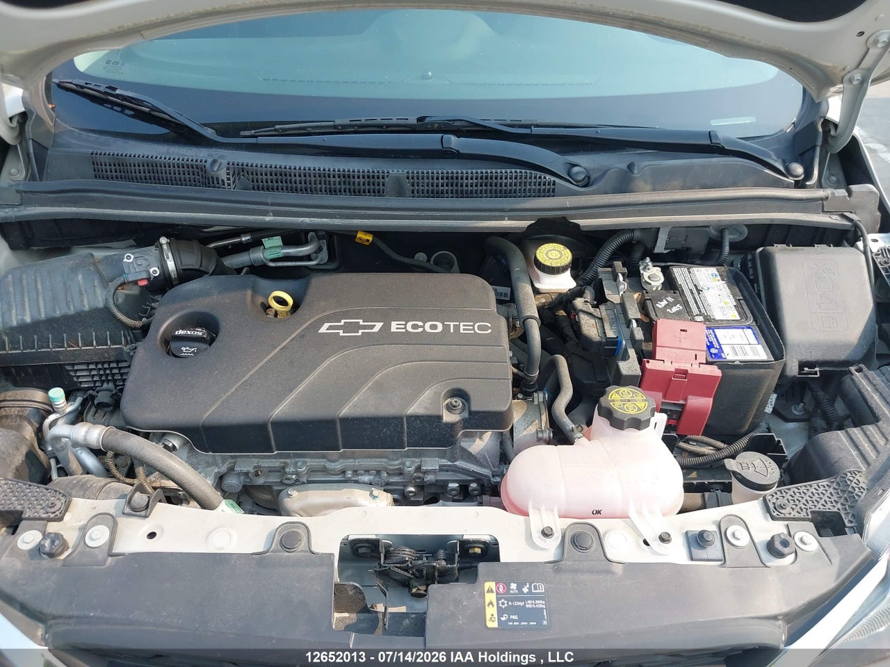 2020 CHEVROLET SPARK 1LT CVT thumbnail 11