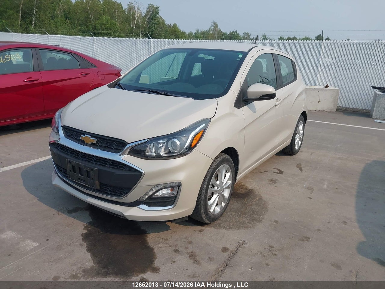 2020 CHEVROLET SPARK 1LT CVT thumbnail 3