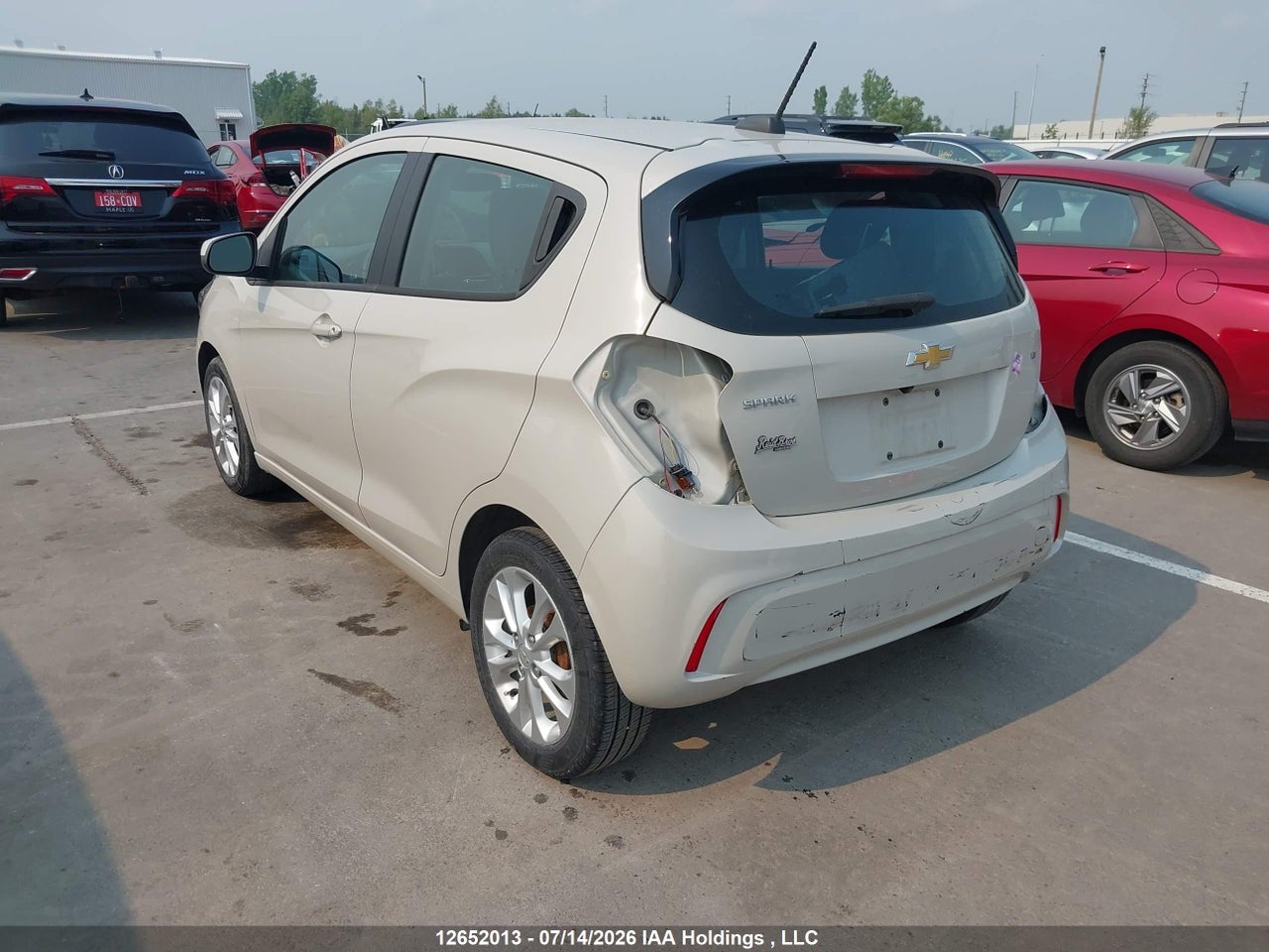 2020 CHEVROLET SPARK 1LT CVT thumbnail 4