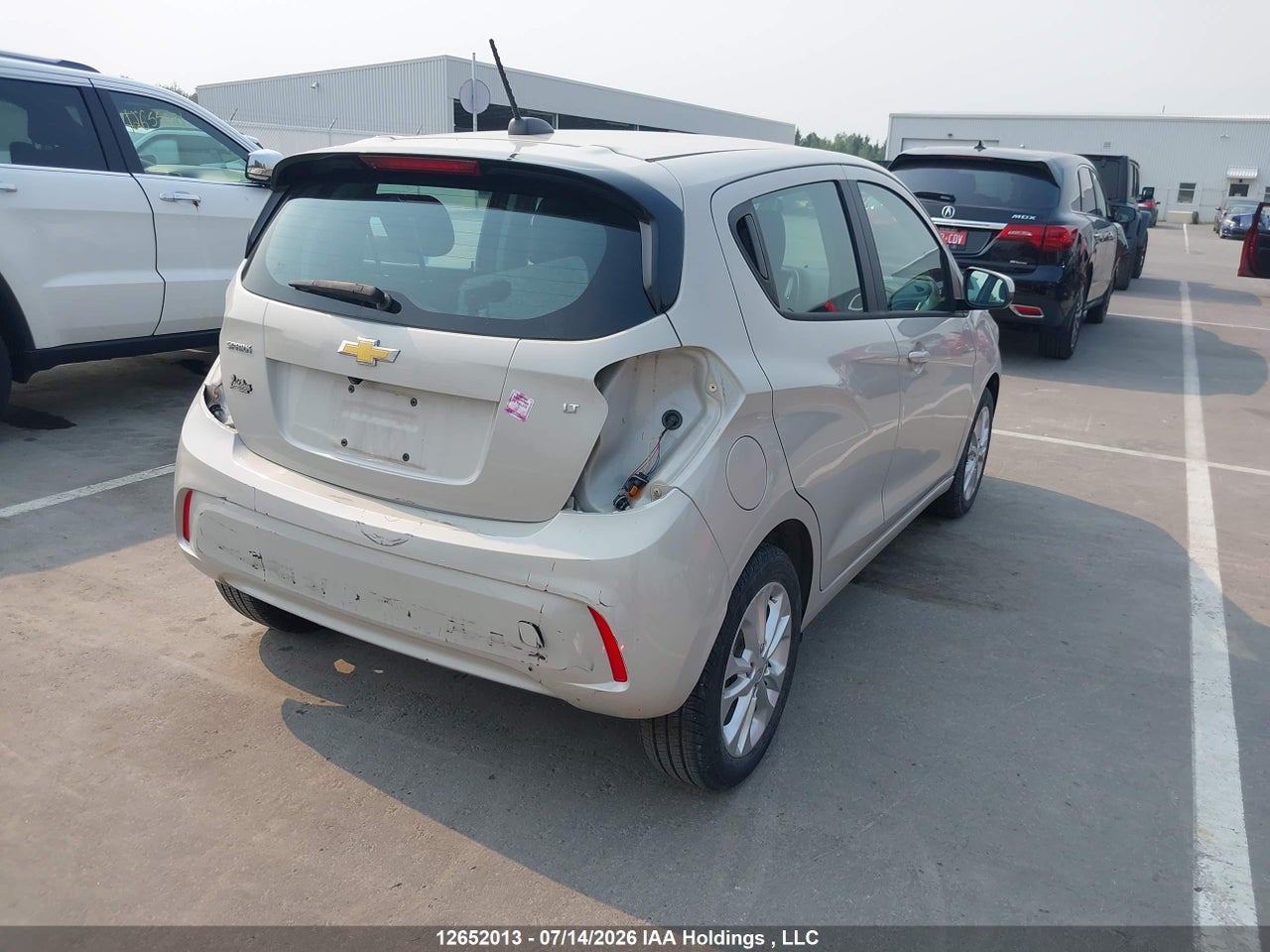 2020 CHEVROLET SPARK 1LT CVT thumbnail 5